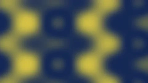 Wavy Pattern Background, Blue and Yellow Gradient, Motion Graphic 스톡 동영상 341998824