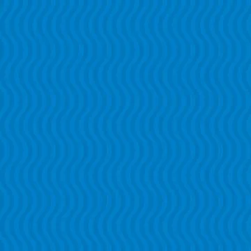 Wavy pattern. Blue Neutral Seamless Pattern for Modern Design in Flat Style. Illustrazione stock