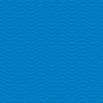 Wavy pattern. Blue Neutral Seamless Pattern for Modern Design in Flat Style. Stock Illustration