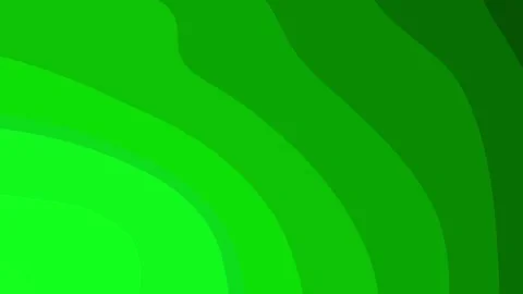 Wavy Pattern Bright Green Gradient Background Stock-Footage 314611685