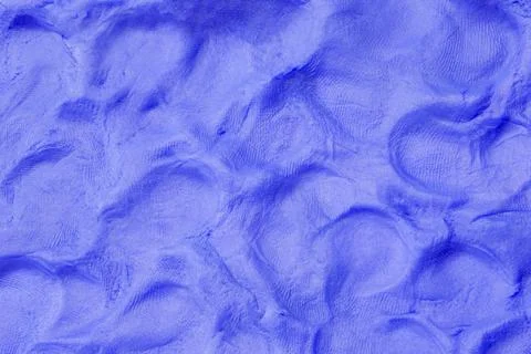Wavy pattern, color clay background  Stock Photos
