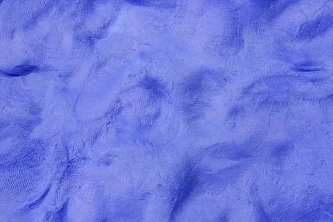 Wavy pattern, color clay background  Foto stock