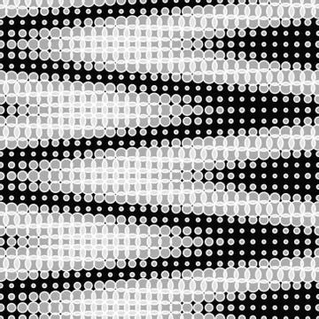 Wavy Pattern for Design Project - vector set Stock Illustration