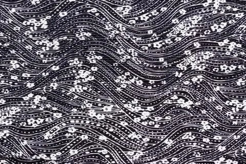 Wavy pattern fabric texture Stock Photos