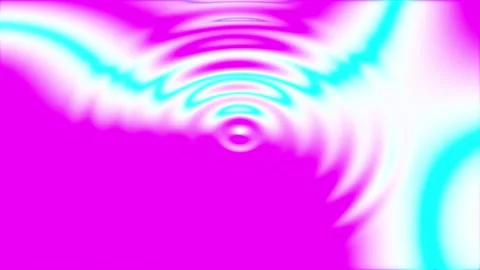 Wavy pattern gradient whirlpool animation background Video stock 231460233