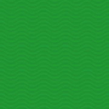 Wavy pattern. Green Neutral Seamless Pattern for Modern Design in Flat Style. Illustrazione stock