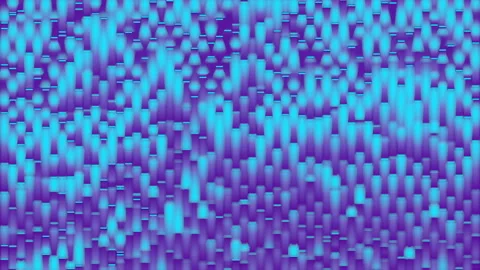 Wavy pattern of lines with trendy gradient. 3d rendering loop animation 4K Stock Footage 218127997