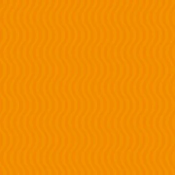 Wavy pattern. Orange Neutral Seamless Pattern for Modern Design in Flat Style Illustrazione stock