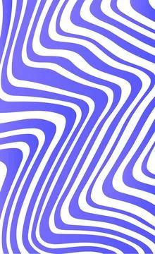 Wavy pattern poster. Repeating design element for printing on fabric. Blue Stock Illustration