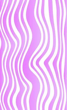 Wavy pattern poster. Repeating design element for printing on fabric. Violet Stock Illustration