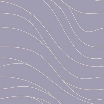 Wavy pattern seamless pattern Stock Illustration