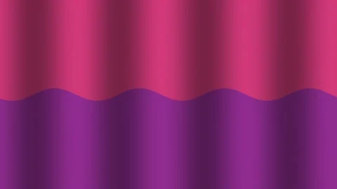 Wavy pattern in shades of pink and purple for creative backgrounds Stock Footage 339044233