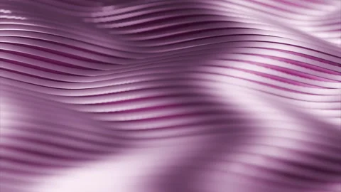 Wavy pattern in soft purple color with smooth texture and flowing design Stock Footage 323734262