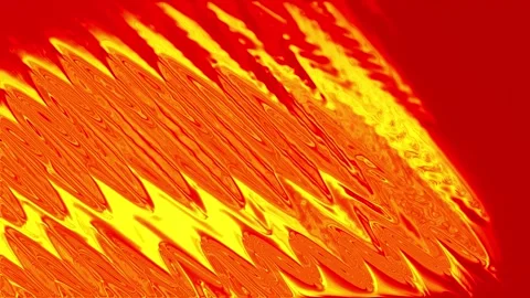 Wavy pattern turbulence display animate Stock Footage 330714194