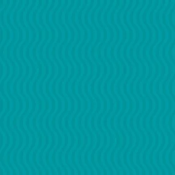 Wavy pattern. Turquoise Neutral Seamless Pattern for Modern Design in Flat .. 库存插图