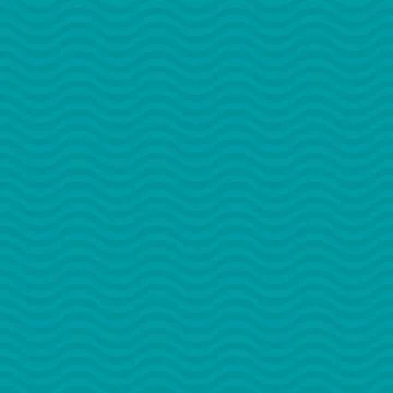 Wavy pattern. Turquoise Neutral Seamless Pattern for Modern Design in Flat .. Illustrazione stock