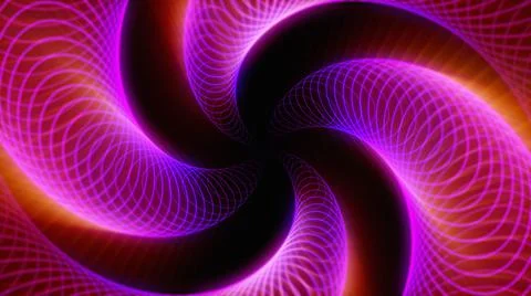 Wavy pattern VJ background Ilustración de archivo