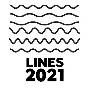 Wavy pattern. Waves outline icon. Wave thin line symbol Stock Illustration