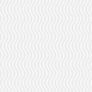 Wavy pattern. White Neutral Seamless Pattern for Modern Design in Flat Style. Illustrazione stock