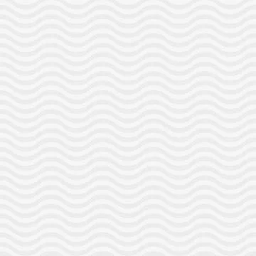 Wavy pattern. White Neutral Seamless Pattern for Modern Design in Flat Style. 库存插图