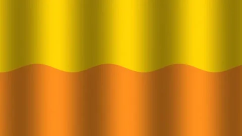 Wavy patterns in bright colors create a dynamic visual Stock Footage 338027833