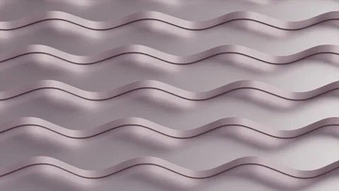 Wavy patterns on glossy surface in digital setting showcasing texture and design Stock Footage 321007107