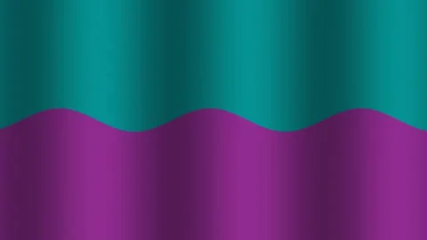 Wavy patterns in green and purple colors on textured Stockbeeldmateriaal 338230943