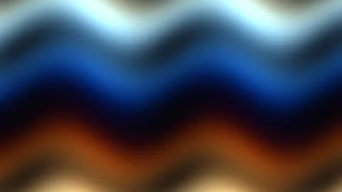 Wavy patterns with shades of blue, brown, and white in 库存影片 338224207