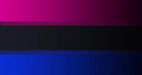 Wavy Pink and Blue Parallel Bars Video stock 228742690