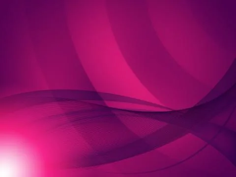 Wavy pink background means modern art or design. Ilustração Stock