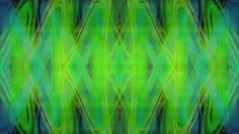 Wavy Psychedelic Stock Footage 200994230