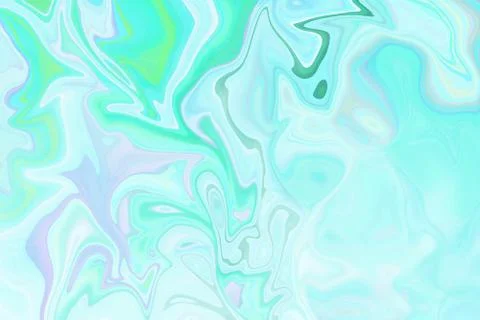 Wavy Psychedelic Stock Illustration