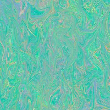 Wavy Psychedelic Stock Illustration