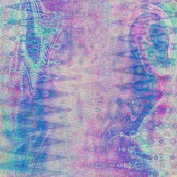 Wavy Psychedelic Stock Illustration