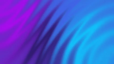 Wavy Purple and Cyan Gradient Light Abstract Stock Footage 339312248