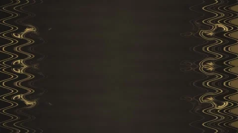 Wavy rectangular decorated colorful neon glowing green frame, vertical fram.. Stockbeeldmateriaal 270314737