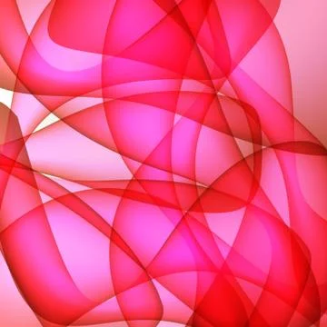 Wavy red backgrounds Stock Illustration