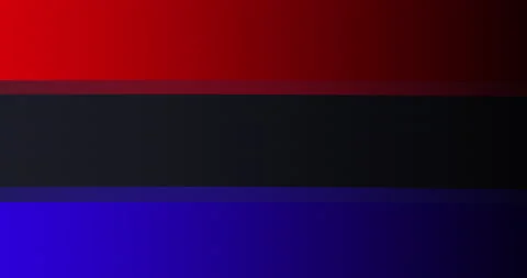 Wavy Red Blue Parallel Bars Video stock 228742689