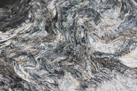 Wavy Rock Texture Stock Photos