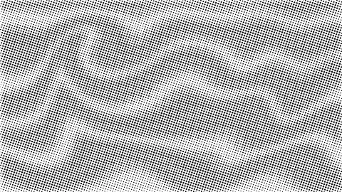 Wavy round grains pattern background. Black noise dots waved surface. Sand grain Stock Illustration