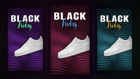 Wavy Sale Stories 库存 After Effects