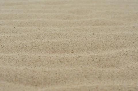Wavy sand texture Stock Photos