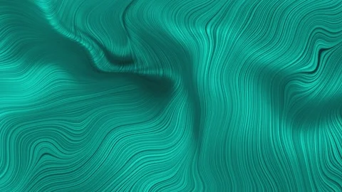 Wavy Seamless Looping Background Cyan Stock Footage 156205900