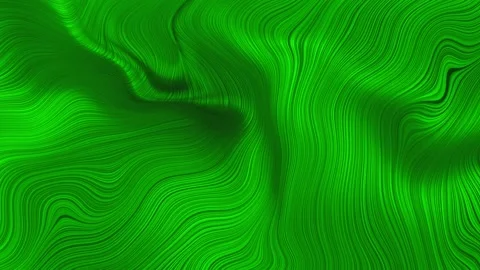 Wavy Seamless Looping Background Green Stock Footage 156205946