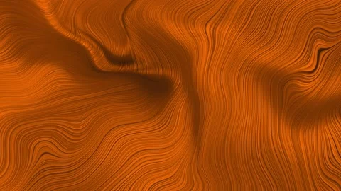 Wavy Seamless Looping Background Orange Stock Footage 156206121
