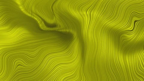 Wavy Seamless Looping Background Yellow Stock Footage 156206144
