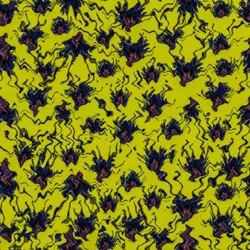 Wavy seamless pattern design work 库存插图