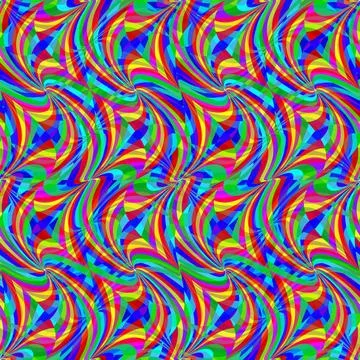 Wavy seamless pattern wavy seamless pattern, abstract texture; vector art ... 스톡 사진