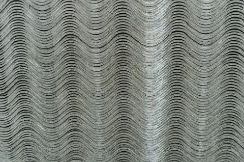Wavy slate side view. Stack of sheets. Background close up Stock Photos