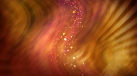 Wavy Sparkles Stock Footage 50792203